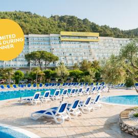 MASLINICA Mimosa Lido Palace Hotel, hotel v destinaci Rabac