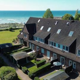 Ferienwohnung „Brode Huus“ in Großenbrode mit Sauna am Meer, Hotel in Grossenbrode