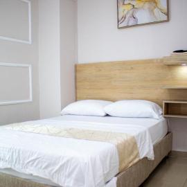H O T E L Gran H 0 r l z 0 n Rodadero, Santa Marta、Rodaderoのホテル