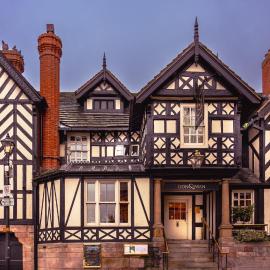 Lion & Swan Hotel, hotel di Congleton