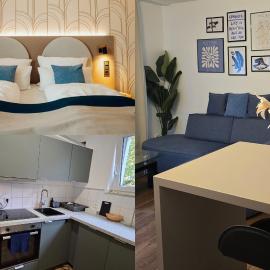 guestified BEETHOVEN Serviced Apartments, hotell i Ratingen