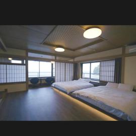 Hokkawa Onsen Hotel, hotel i Higashiizu