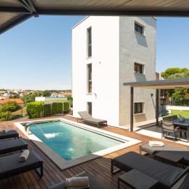Villa Bellavista – hotel w Medulinie