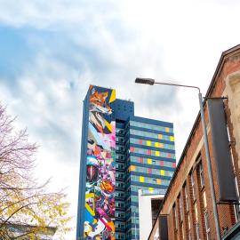 Studios at St George's Tower in Leicester, hotel in Leicester
