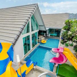 Tripple P Pool Villa ชะอำ