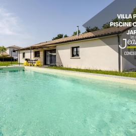 Villa Pastel - Piscine Chauffée & Jardin, hotel din Saint-Sulpice