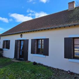Maison de famille 2 à 6p - Berry Sologne Sancerre - 2h Paris