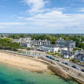 Résidence Pierre & Vacances la Corniche de la Plage, hotel v mestu Bénodet