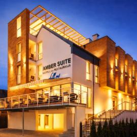 HOTEL Amber Suite & SPA - Enklawa dla Dorosłych, hôtel à Międzywodzie