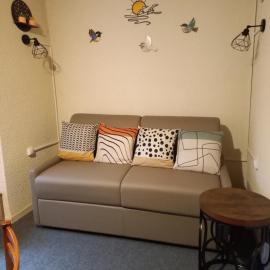 Appartement calme、オー・ボンヌのホテル
