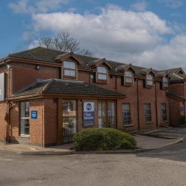Best Western Leicester Oadby، فندق في Great Glen
