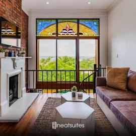 4BR Bridal, Group Retreat - Walkable - Skyline Views