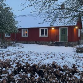 Gretas Hus - ett nyrenoverat torp på sydsvenska landsbygden