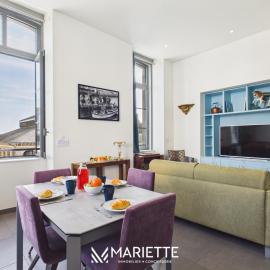 -LE BOUDOIR- Elegant T2 Concarneau hypercentre