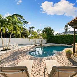 Amazing 5 bed 3 bath Marco Island home With Heated Pool