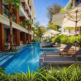 Kora 2 BR Apartment Layan Beach