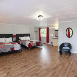 Motel Au Vieux Frontenac, hotel a Thetford Mines