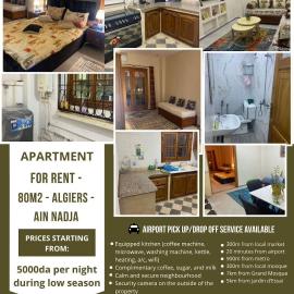 Apartment Gilbert, hotelli kohteessa Alger