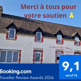 LE RUN AR MOR 22, hotel sa Bas Kerhain
