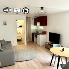 Studio Cosy Centre ville, מלון בטברני