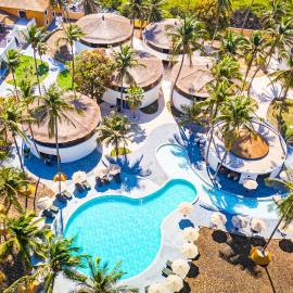 Palm Beach Resort, отель в городе Серекунда