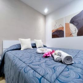 Appartamento Centro Elpidio Blu - Spiaggia, hotel in Porto SantʼElpidio