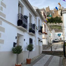 La casita de la plaza, Hotel in Moclín