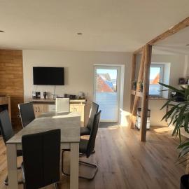 Ferienwohnung Wanderlust, отель в городе Марсберг