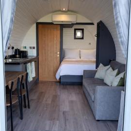 Orkney में, होटल Millfield Glamping Pods - Heatherhouse