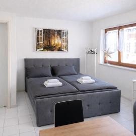 C&V 2 Personen 1 Zimmer WLAN SmartTV Boxspringbett