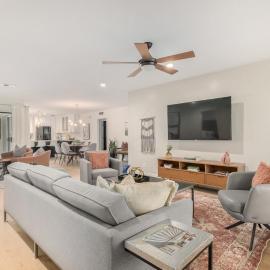 Stylish 3BR Pool Getaway ASU & Tempe Park – hotel w mieście Tempe