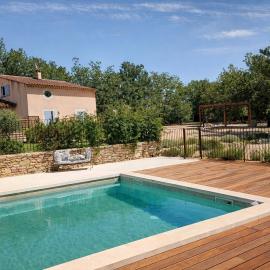 Mas de la Chêneraie Blanche, Maison de vacances avec piscine en Luberon