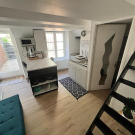 Montbel'appart Le Duplex avec Jardin et Terrasse