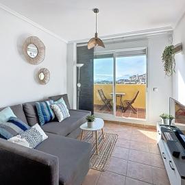 VVR Lomas de Mar Apto con terraza y piscina climatizada