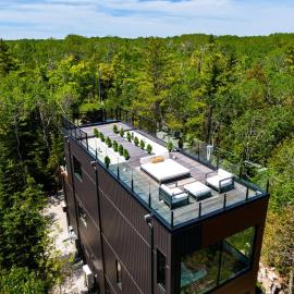 Borchardt Lookout Modern Escarpment Retreat