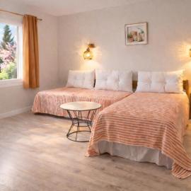 Appartement Albizia-Résidence Les Glycines, hotel in Eugénie-les-Bains
