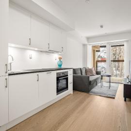 Scandpoint6 Apartment near airport, train and shopping, hotel di Jessheim