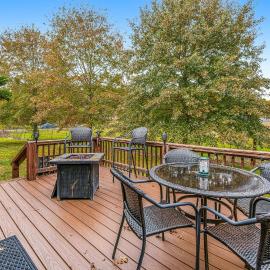 Dog Welcome Cottage Near Smokies Sleeps 4 Firepit