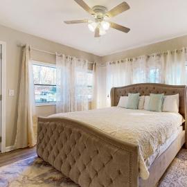 Lake Cabin Sleeps 6 Pet Welcome Hot Tub Fire pit, hotell i Dandridge