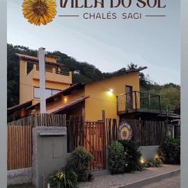 Villa do Sol Sagi, hotel a Baía Formosa