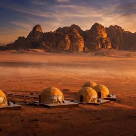 Najd Luxury Camp: Ram Vadisi şehrinde bir otel