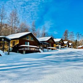 Shirakaba no mori Cottage - Vacation STAY 55195v, hotelli kohteessa Abashiri