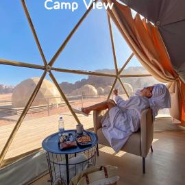 Wadi Rum Luxurious Camp View