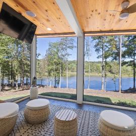 'The Emerald Cove Residence' Lake Oconee Luxury!, hotell i Eatonton