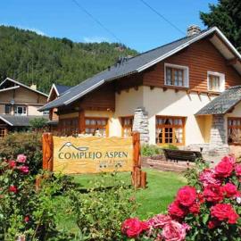 Complejo Aspen, hôtel à San Martín de los Andes