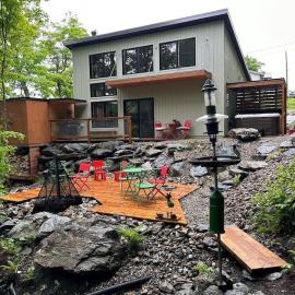 Chalet de l'Erabliere - Spa & Massif du Sud