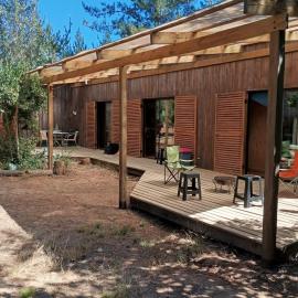 Cabaña Bosque Tumán, hotel 