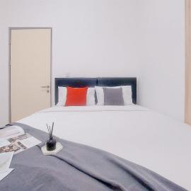 Good and Comfortable 2BR M-Town Residence Apartment By Travelio