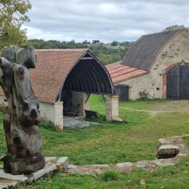 gite atypique le boupère 85 La Forestrie, hotel a Le Boupère