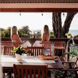 Oceanview Beach Shack with Pool & Walk to Dining